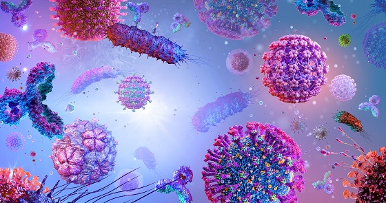 virusuri și bacterii