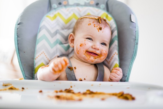 bebelușii și simțul umorului