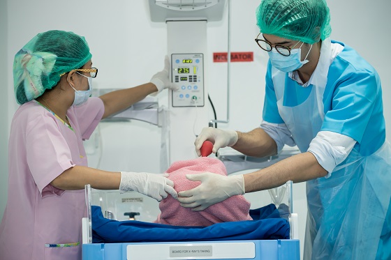 aspirare nou-născut