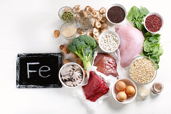 top 10 alimente bogate în fier