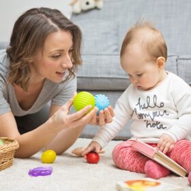 dezvoltarea cognitivă în primul an de viață