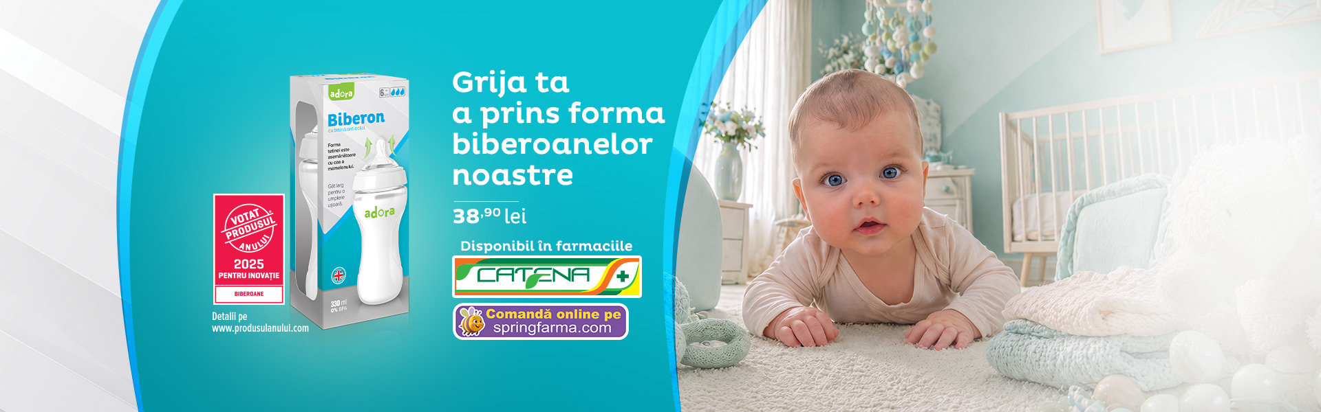 biberon Adora 330 ml