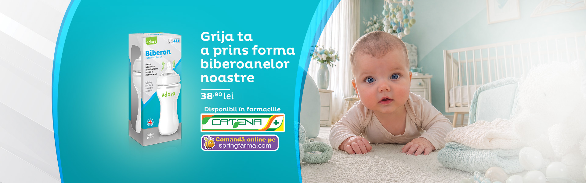 biberon adora 330 ml