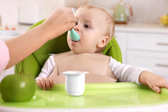 iaurtul în alimentația bebelușilor